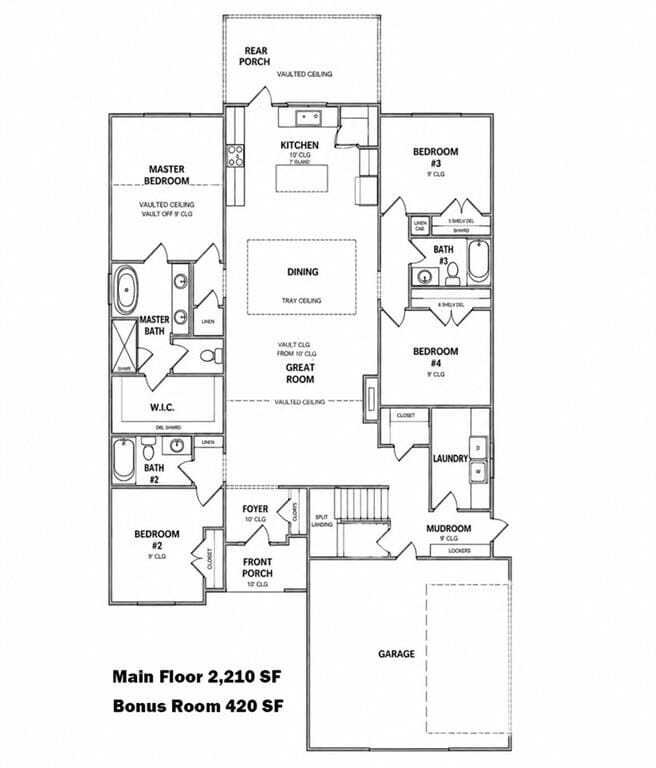 House in Murrayville, Georgia, United States 4 - 18216061
