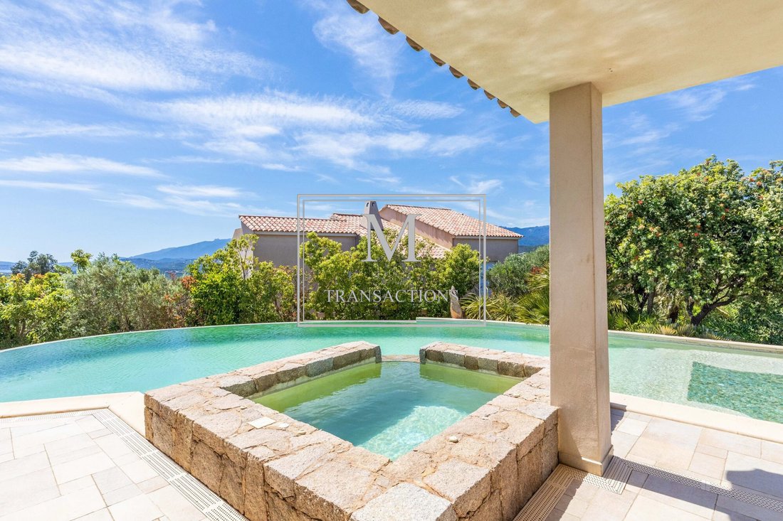 Villa in Zonza, Corsica, France 4 - 18195625