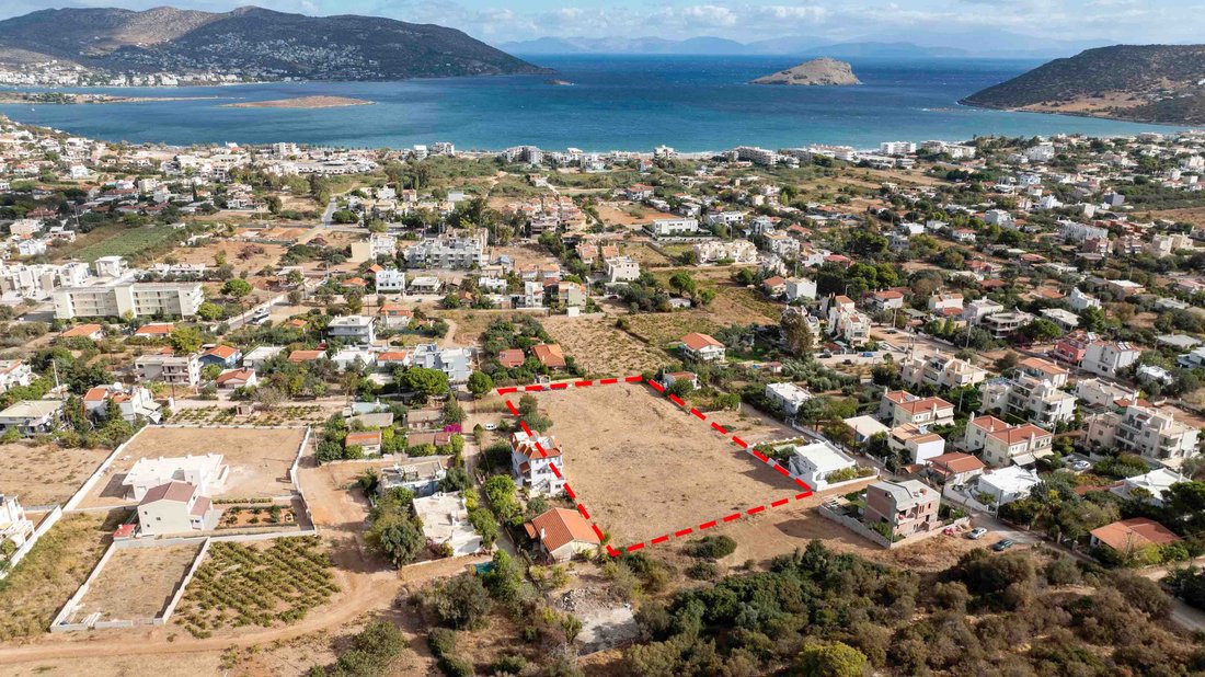 Land in Markopoulo Mesogaias, Attica, Greece 1 - 17135744