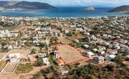 Land in Markopoulo Mesogaias, Attica, Greece 1