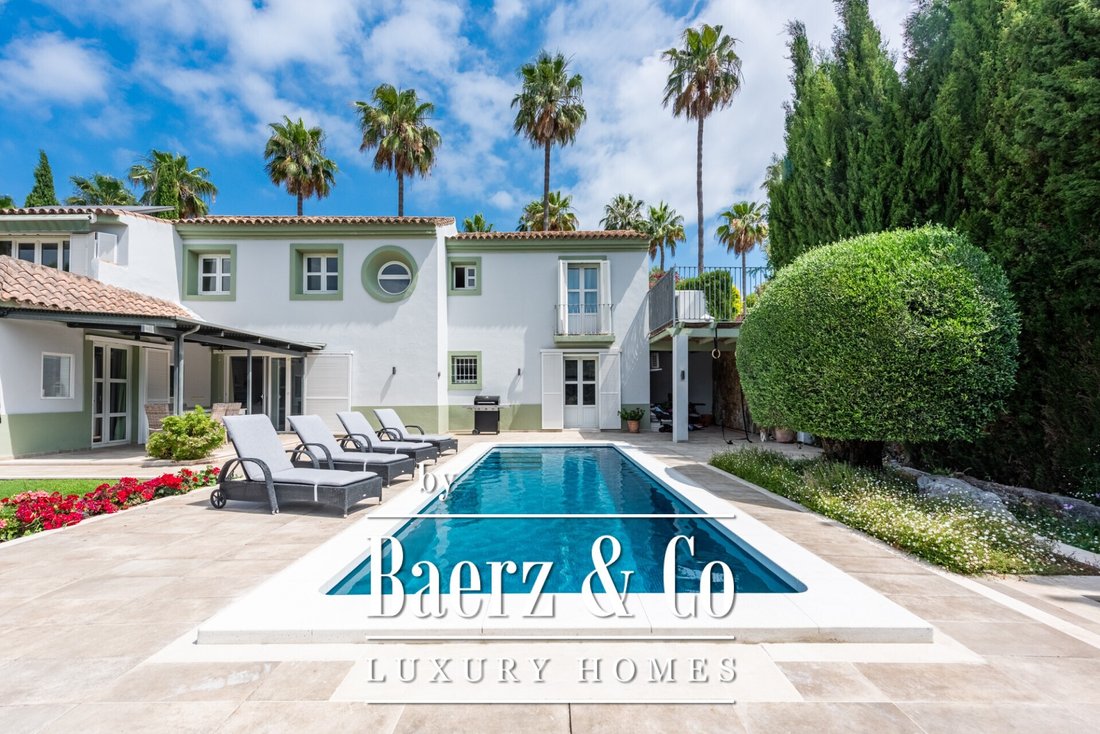 Villa in Sotogrande, San Roque, Andalusia 1 - 18217090