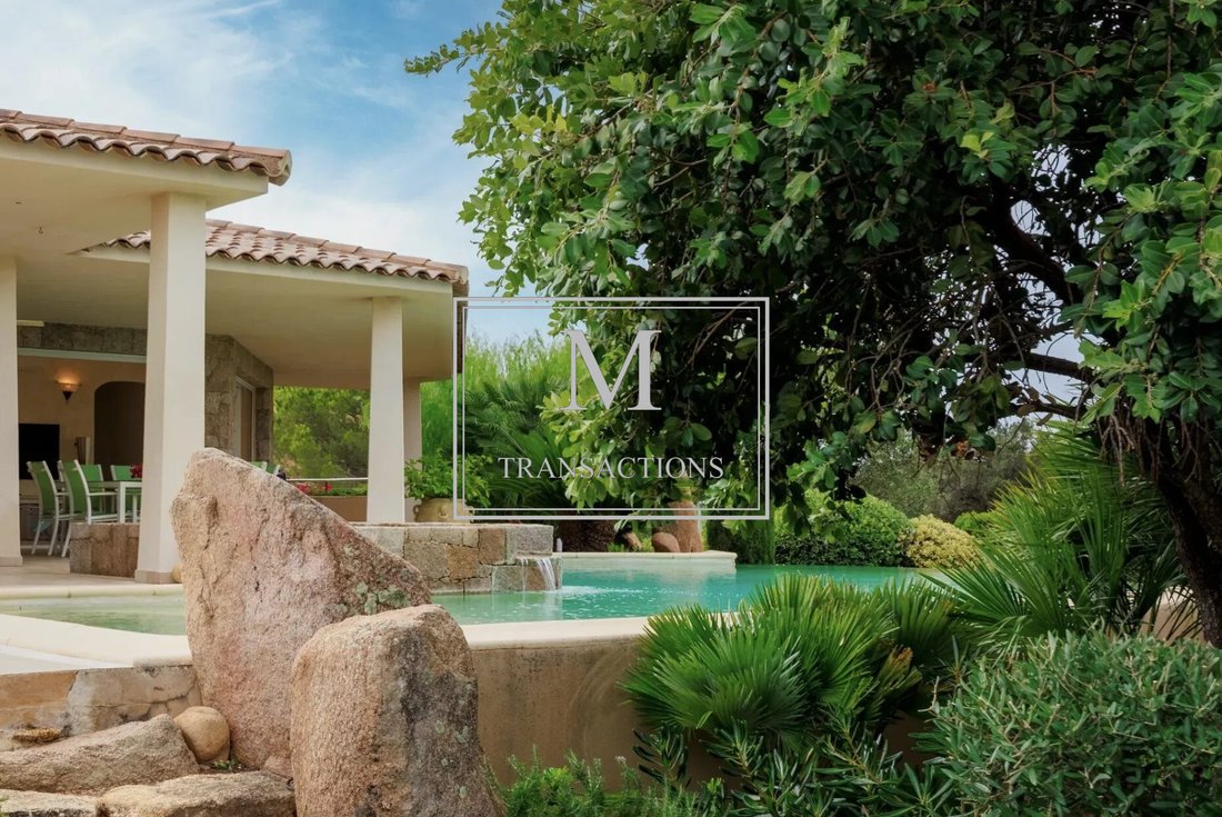 Villa in Zonza, Corsica, France 5 - 18195625