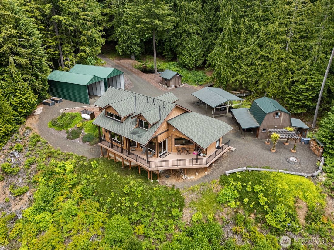 House in Hoodsport, Washington, United States 2 - 18215802
