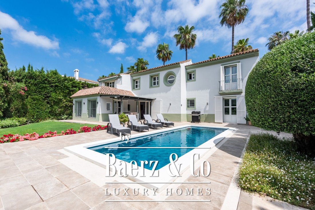 Villa in Sotogrande, San Roque, Andalusia 2 - 18217090
