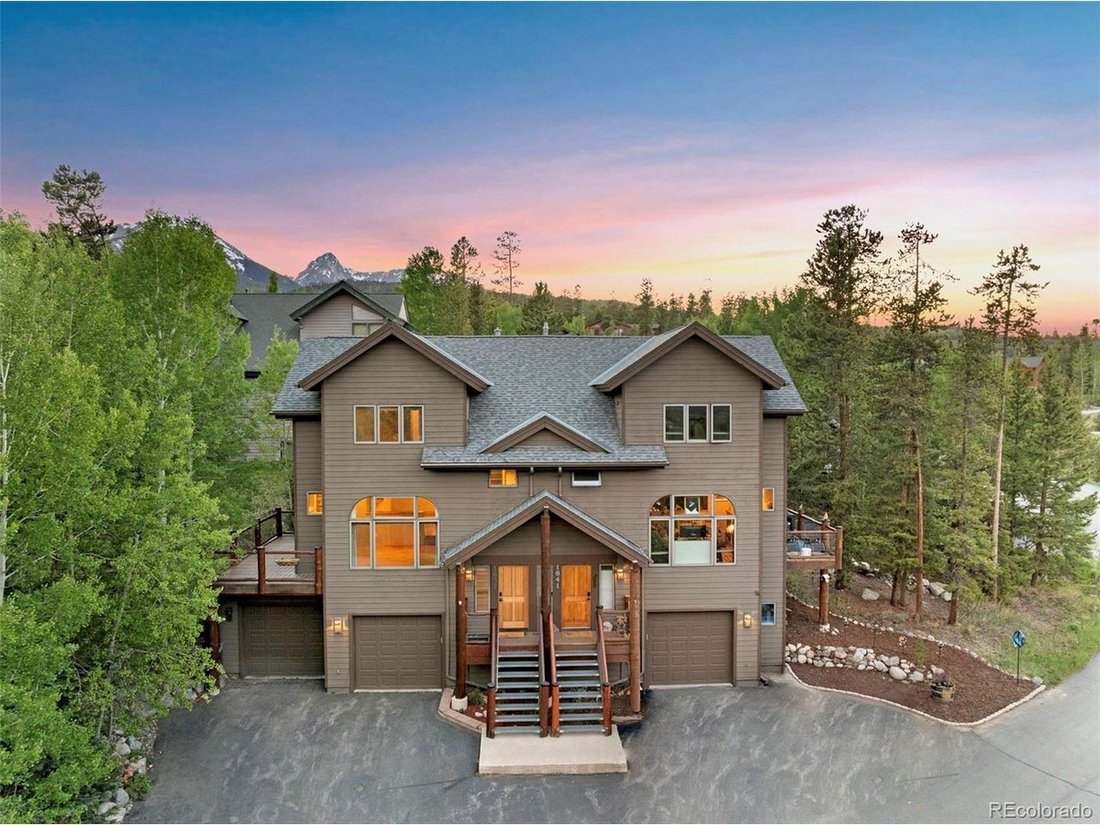 Townhouse in Silverthorne, Colorado, United States 1 - 18216251