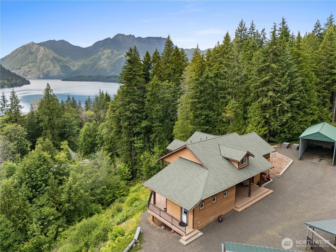 House in Hoodsport, Washington, United States 1 - 18215802