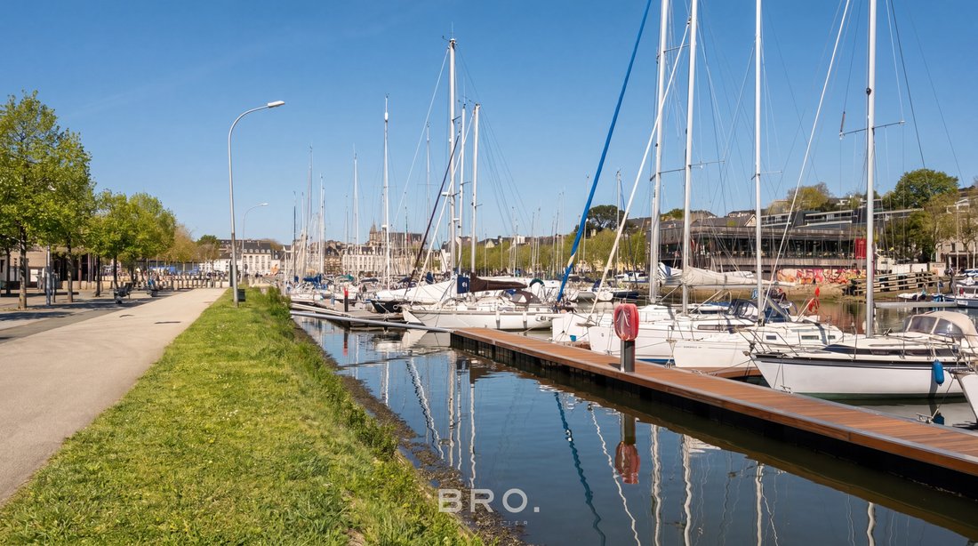 Apartment in Ouest Péri-Centre Ville, Vannes, France 5 - 18216996