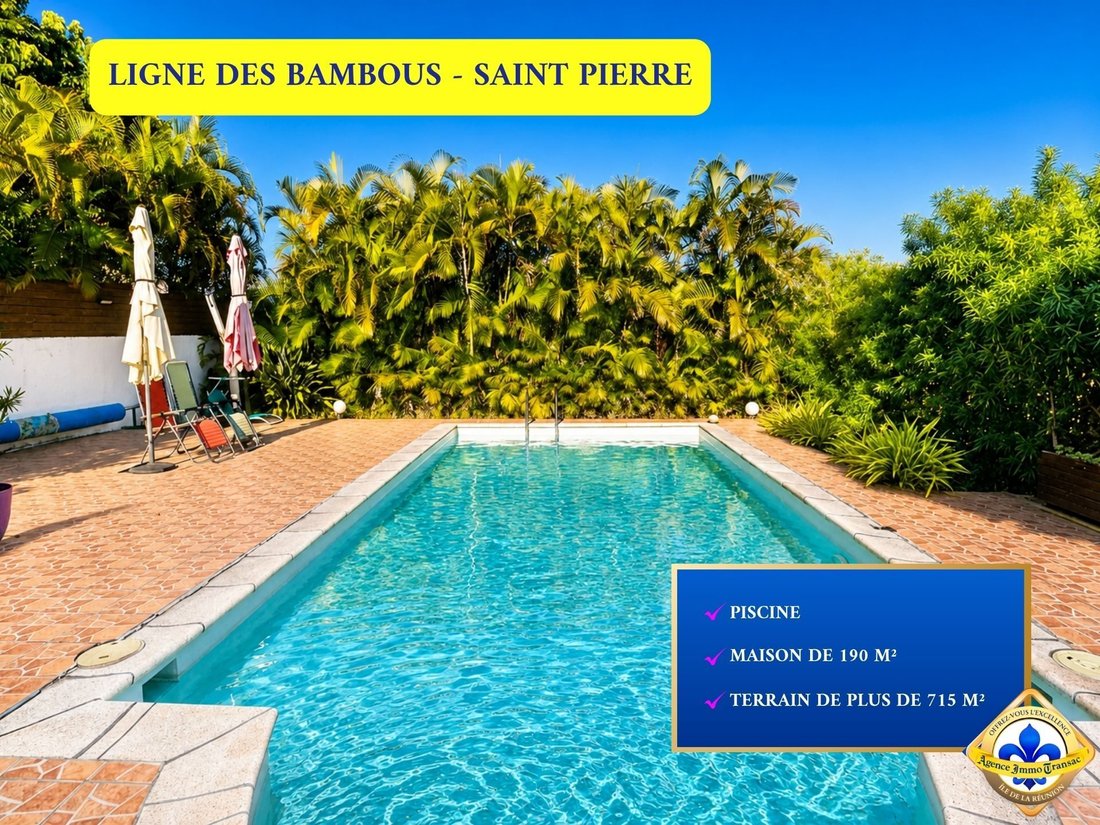 Villa in Saint Pierre, Saint-Pierre, Réunion 2 - 18218578
