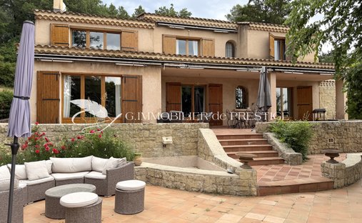 Villa en Loriol-du-Comtat, Provenza-Alpes-Costa Azul, Francia 1