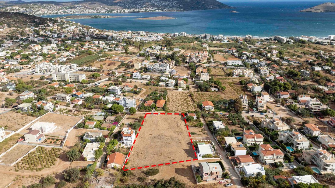 Land in Markopoulo Mesogaias, Attica, Greece 2 - 17135744