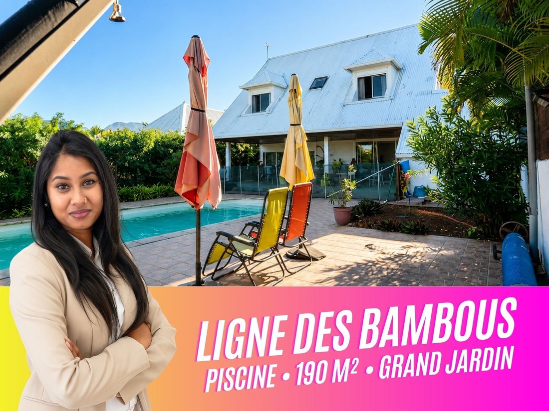 Villa in Saint Pierre, Saint-Pierre, Réunion 1 - 18218578