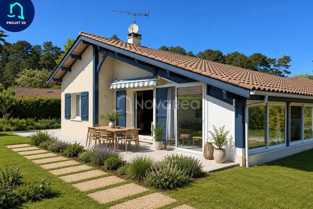House in Soorts-Hossegor, Nouvelle-Aquitaine, France 2 - 17771839