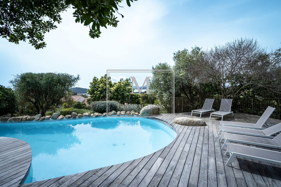 Villa in Zonza, Corsica, France 2 - 17709794