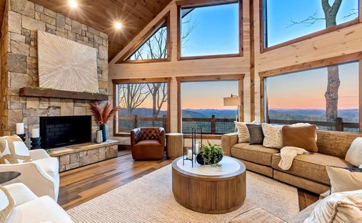 Maison à Blue Ridge, Géorgie, États-Unis 1