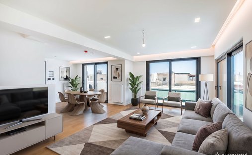 Penthouse in Profitis Ilias Suburb, 2nd District of Athens, Athens 1