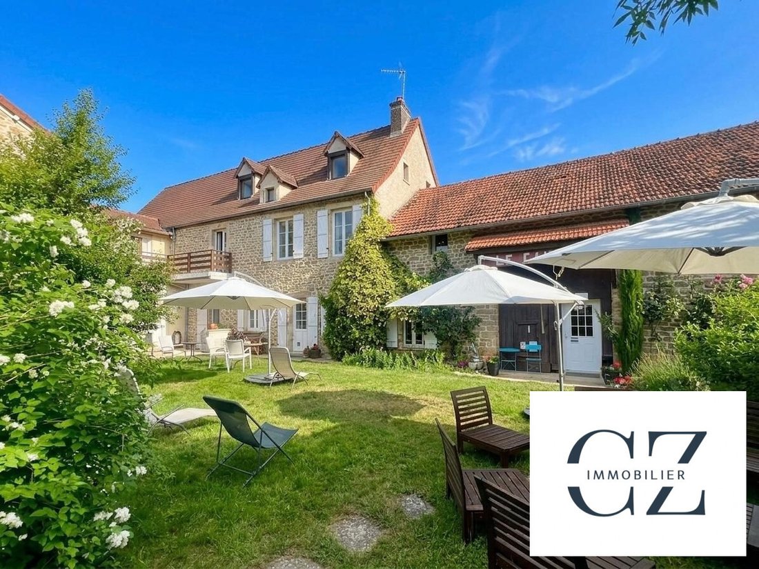 House in Vandenesse-en-Auxois, Bourgogne – Franche-Comté, France 1 - 17468694