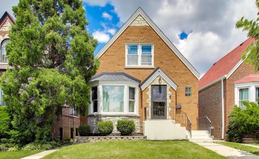 House in Chicago, Illinois, United States 1