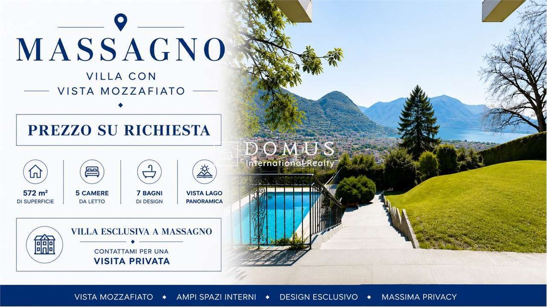 Villa in Massagno, Ticino, Switzerland 1 - 14098563