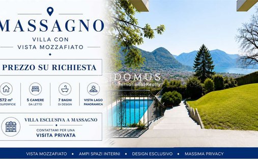 Villa a Massagno, Ticino, Svizzera 1