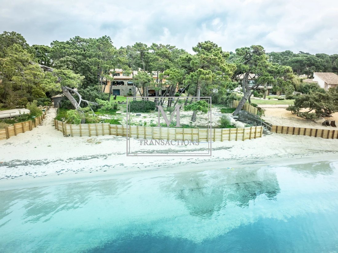 Villa in Lecci, Corsica, France 1 - 17634947