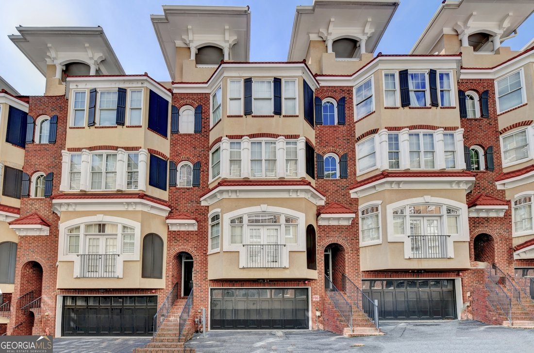 Townhouse in Atlanta, Georgia, United States 1 - 18152354
