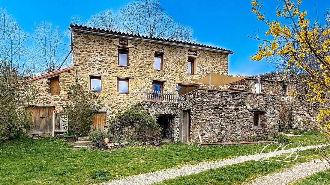 Villa in Montferrer, Occitania, France 1 - 18217765