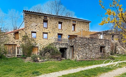 Villa in Montferrer, Occitania, France 1