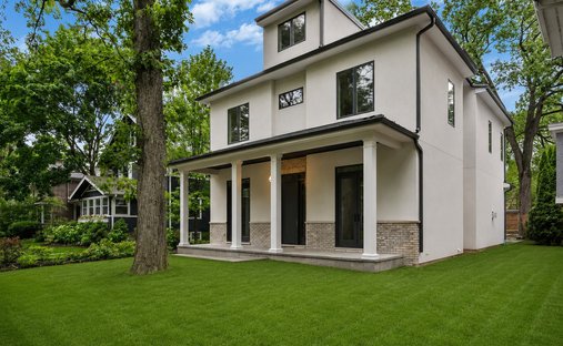 House in Wilmette, Illinois, United States 1