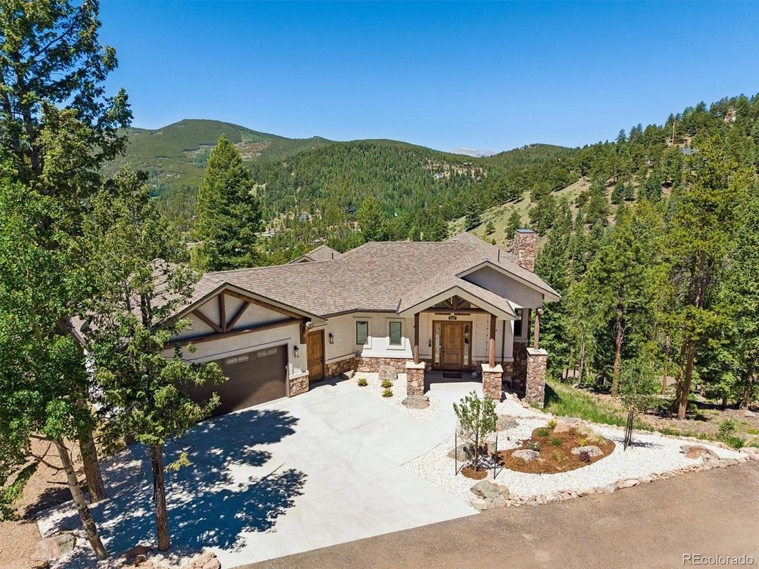 Haus in Evergreen, Colorado, Vereinigte Staaten 1 - 18216189