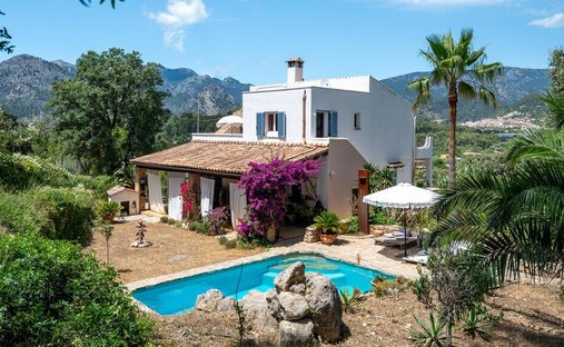 Farm Ranch in Bunyola, Balearic Islands, Spain 1