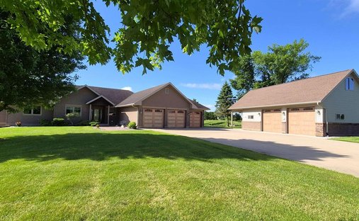House in Stratford, Wisconsin, United States 1