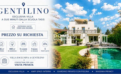 Villa a Collina d'Oro, Ticino, Svizzera 1
