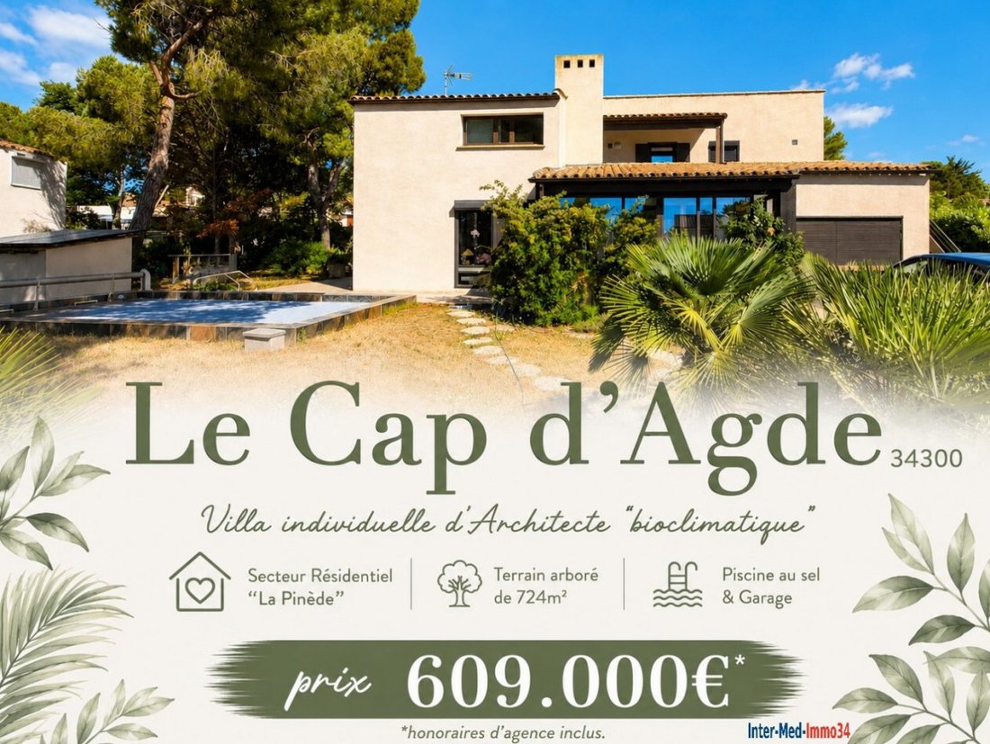 Villa in Cooperative, Agde, France 2 - 18113446