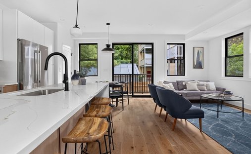 House in Somerville, Massachusetts, United States 1
