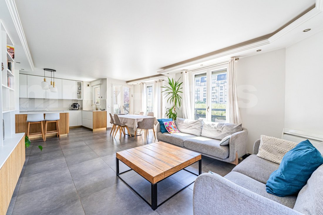 Apartment in Archevêché, Charenton-le-Pont, France 1 - 18217096