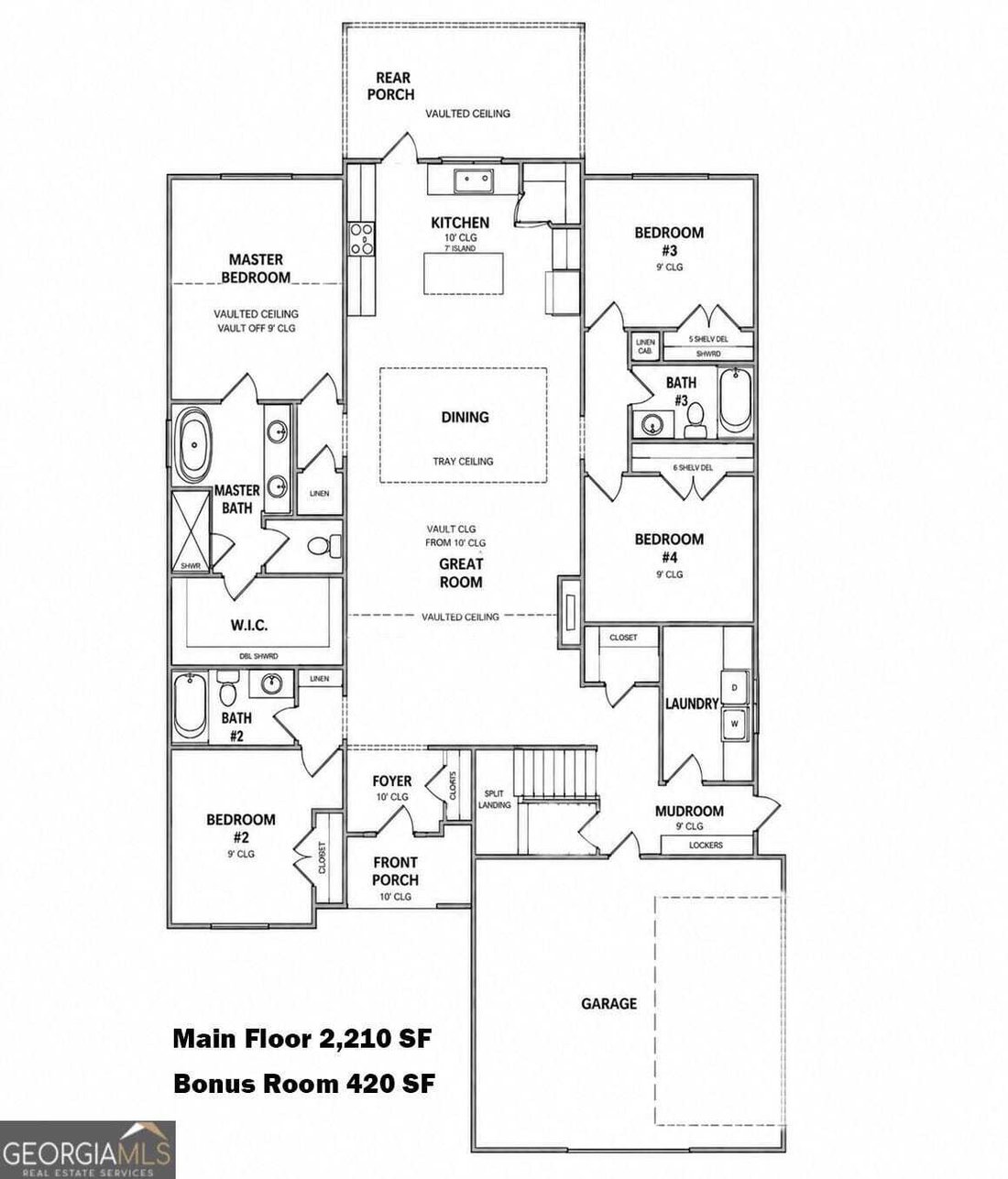 House in Murrayville, Georgia, United States 4 - 18215998