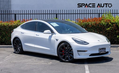 2020 Tesla Model 3 Performance Sedan 4D in Azusa, CA, United States 1