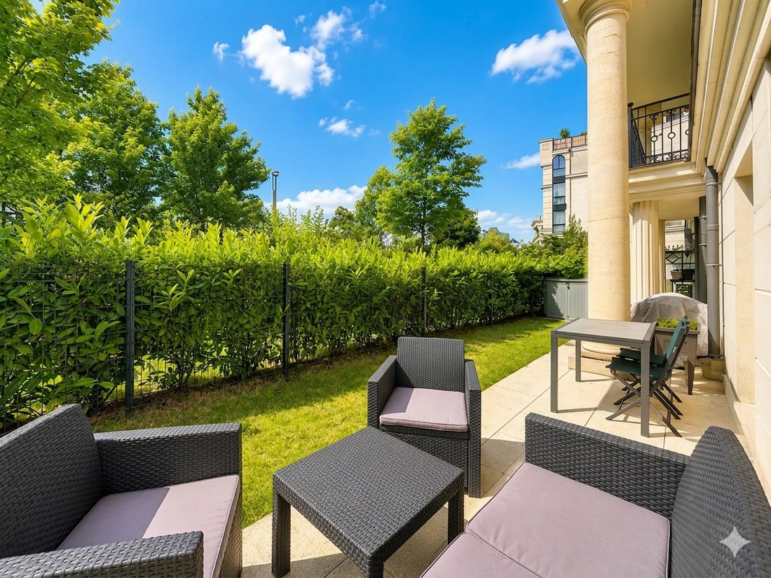 Apartment in Jardin Parisien, Clamart, France 1 - 18216855