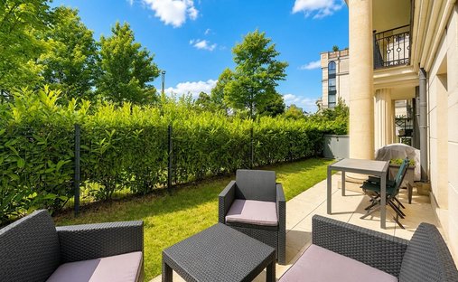 Apartment in Jardin Parisien, Clamart, France 1