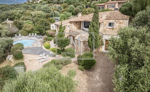 Villa in Zonza, Corsica, France 1