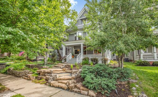 House in Indianapolis, Indiana, United States 1