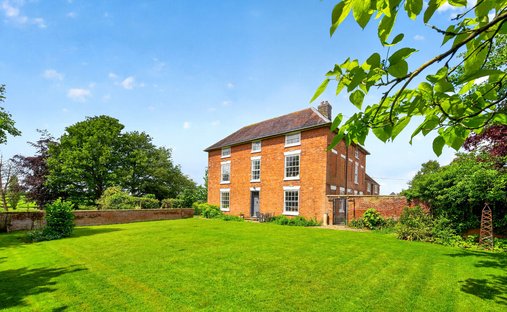 House in Claybrooke Magna, England 1