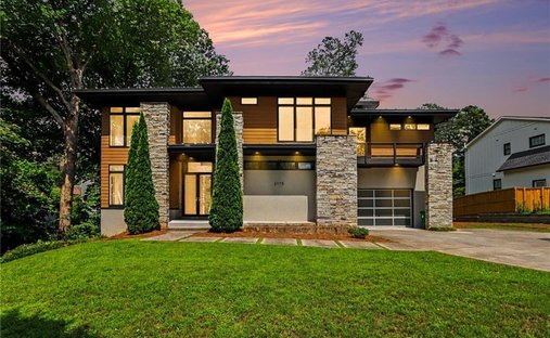 House in Atlanta, Georgia, United States 1