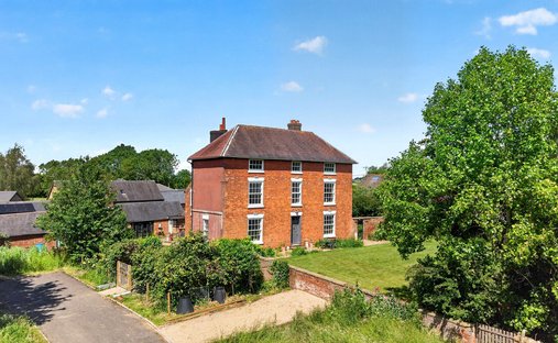 House in Claybrooke Magna, England 1