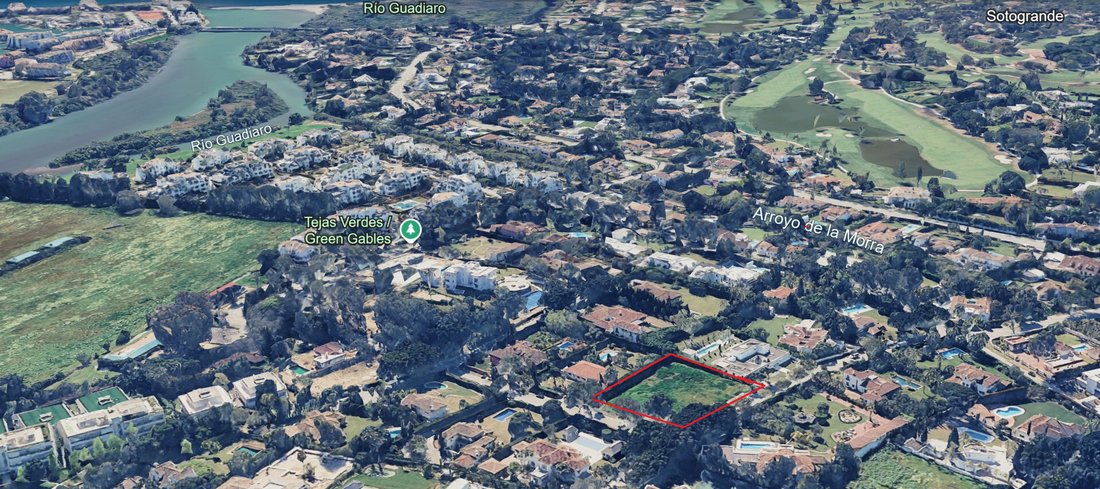 Land in Sotogrande, San Roque, Andalusia 1 - 18219281