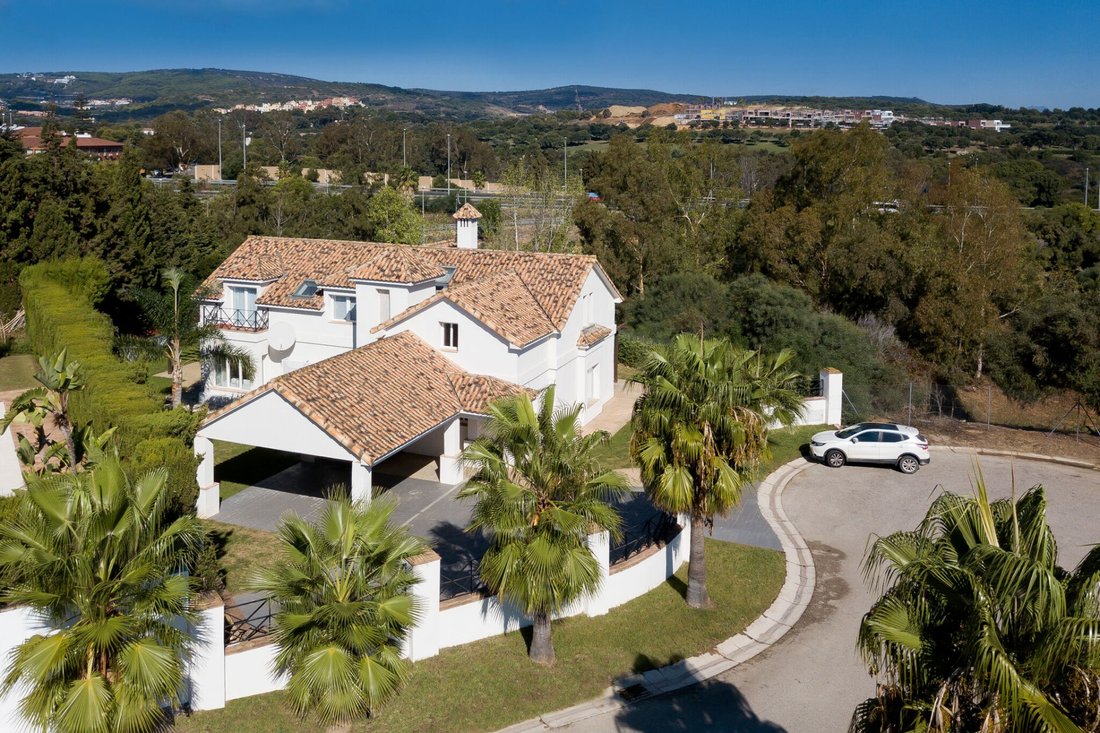 Villa in Sotogrande, San Roque, Andalusia 1 - 18219222