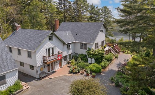 House in Wiscasset, Maine, United States 1