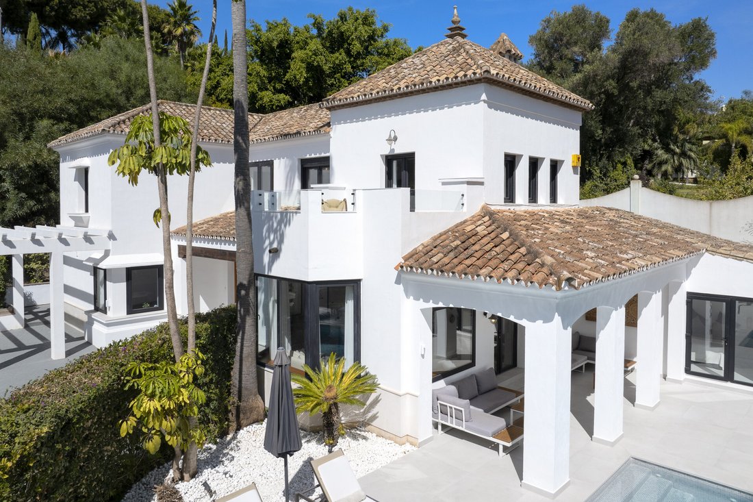 Villa in El Paraíso, Benahavis, Spain 5 - 18219768