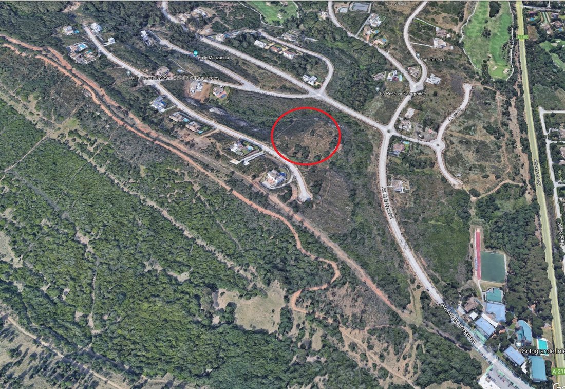 Land in Sotogrande, San Roque, Andalusia 3 - 18219092