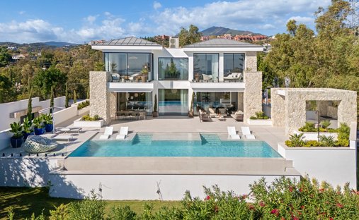 Villa a La Quinta, Benahavís, Andalusia 1